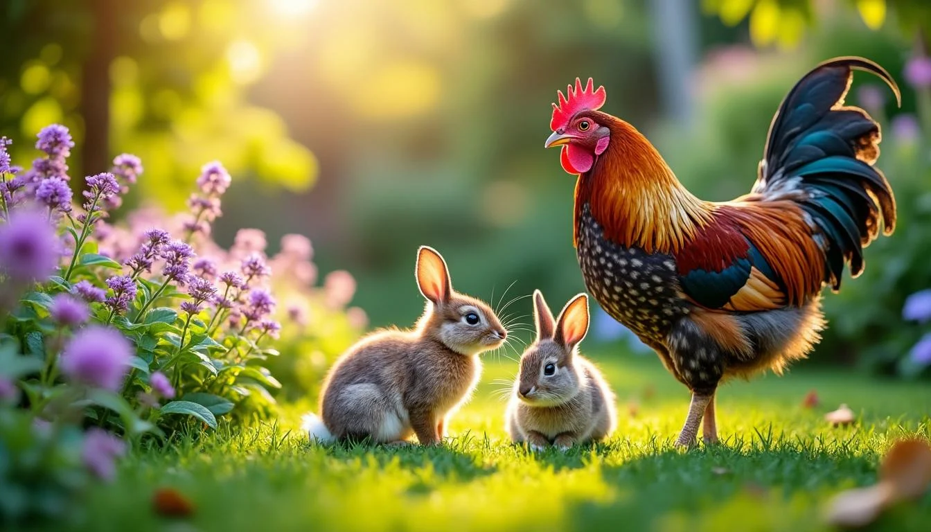 découvrez les règles légales pour élever des animaux dans votre jardin à des fins personnelles. ce guide vous informe sur les obligations et restrictions à respecter pour une pratique conforme.