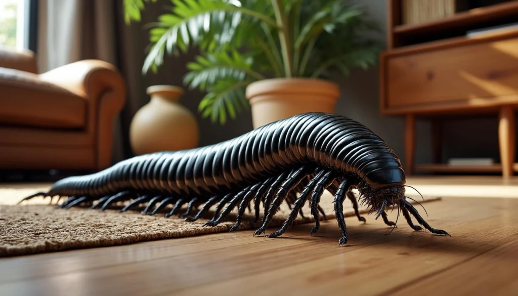 découvrez comment réagir efficacement lorsque vous trouvez un mille-pattes chez vous, avec des conseils pratiques pour assurer votre sécurité et préserver votre habitat.
