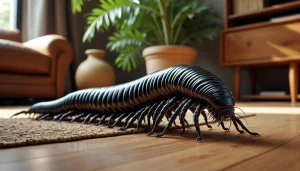 découvrez comment réagir efficacement lorsque vous trouvez un mille-pattes chez vous, avec des conseils pratiques pour assurer votre sécurité et préserver votre habitat.