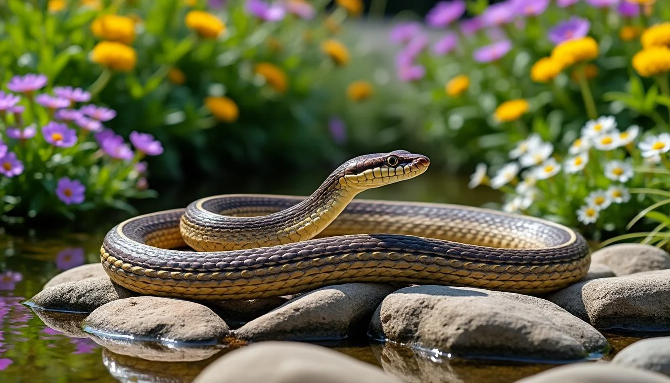découvrez ce que la présence d'une couleuvre dans votre jardin révèle sur l'environnement local et comment cette observation peut vous informer sur la biodiversité de votre espace extérieur.