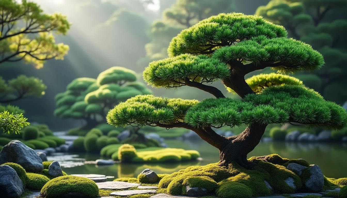 découvrez le sciadopitys, l'élégant pin parasol originaire du japon, apprécié pour son allure unique et son feuillage décoratif.