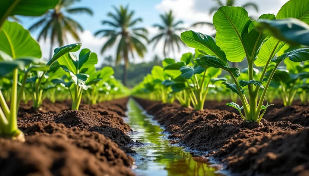 découvrez notre guide complet pour réussir la plantation et la culture du taro, avec des conseils pratiques et des techniques adaptées pour un rendement optimal.