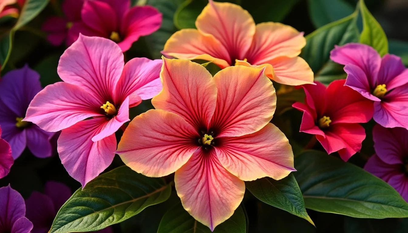 découvrez tout sur les impatiens avec notre guide complet : conseils de culture, entretien facile et astuces pour des fleurs éclatantes toute l'année.