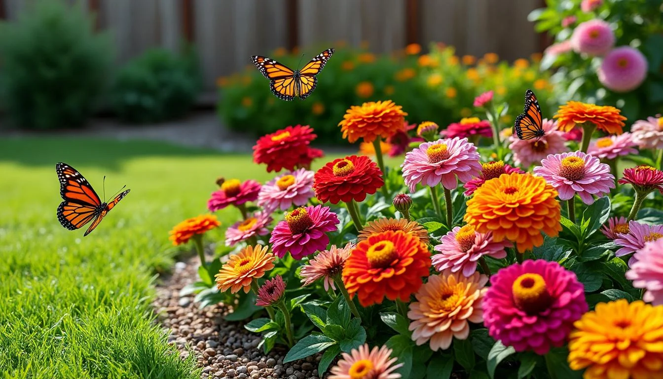 découvrez le zinnia, une fleur colorée parfaite pour égayer vos jardins et bouquets avec ses teintes vibrantes et sa longue floraison.