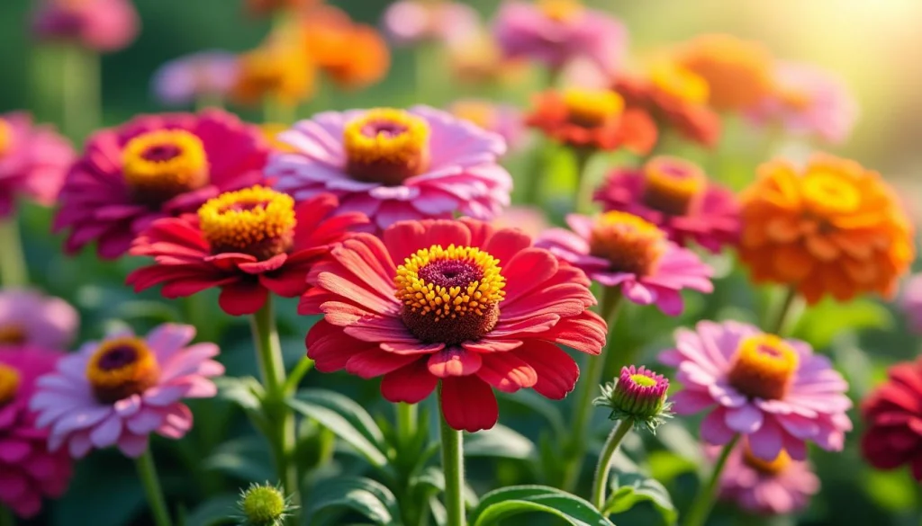 découvrez le zinnia, une fleur éclatante qui apporte couleur et gaieté à vos jardins et bouquets, idéale pour égayer tous vos espaces.