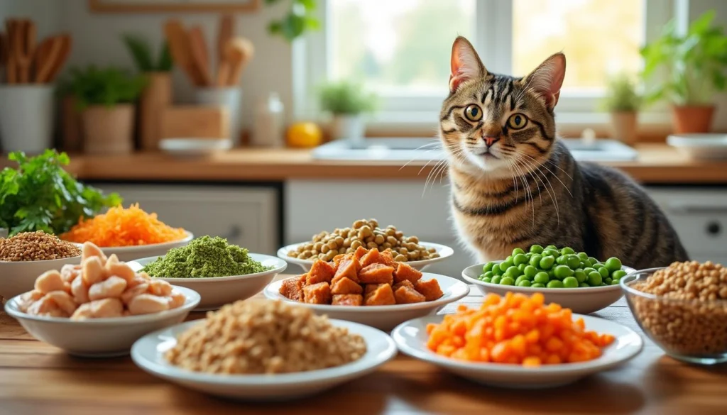 découvrez des délicieuses recettes maison saines et naturelles, faciles à préparer, pour le bien-être et la gourmandise de votre chat.