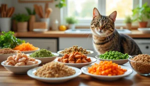découvrez des délicieuses recettes maison saines et naturelles, faciles à préparer, pour le bien-être et la gourmandise de votre chat.
