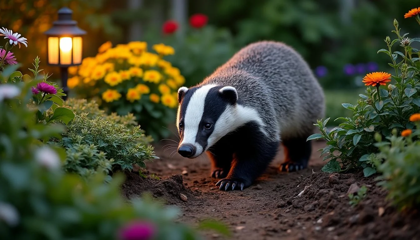 découvrez des méthodes efficaces et respectueuses pour éloigner les blaireaux de votre jardin sans leur causer de tort, en préservant la faune locale et votre espace extérieur.