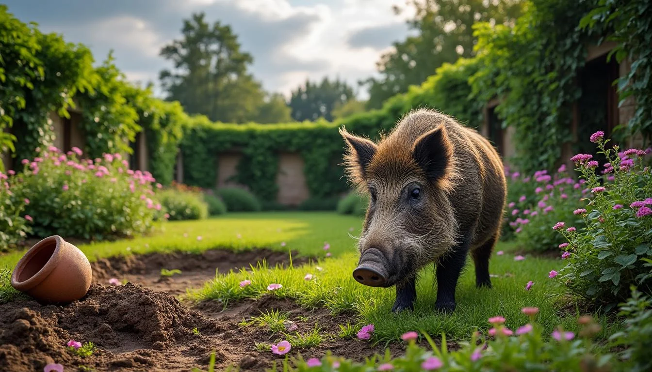 découvrez des méthodes infaillibles et naturelles pour éloigner efficacement les sangliers de votre jardin et protéger vos plantations sans efforts.